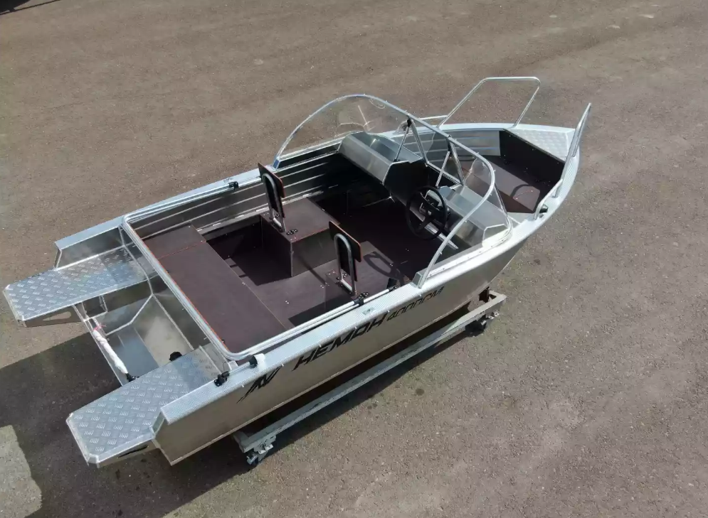 Алюминиевая лодка  Неман-400 DCM NEW в Долгопрудном