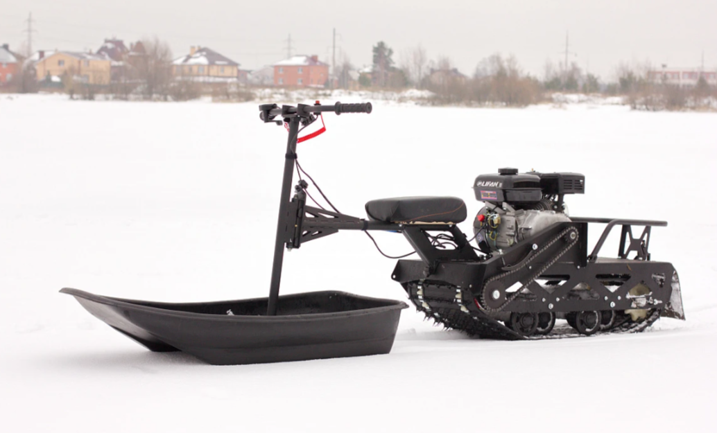 Мотобуксировщик Мухтар 7 Мини в Долгопрудном