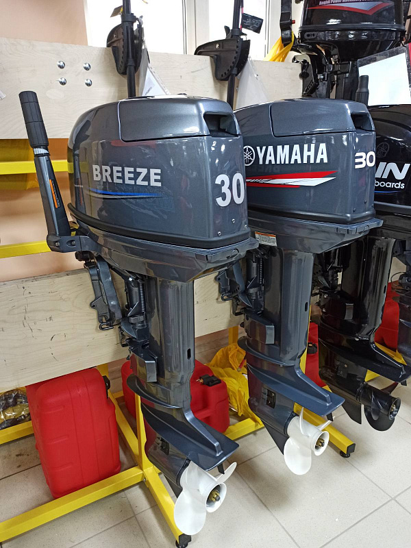 Лодочный мотор BREEZE T30S (2х тактный) в Долгопрудном
