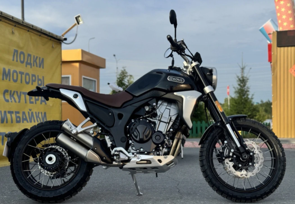 Мотоцикл KOVE 500F WILD в Долгопрудном
