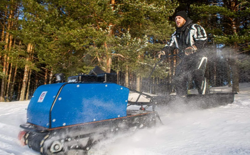 Мотобуксировщик БТС  «STANDART» 500/15  э/зап. LIFAN (216 Ватт) в Долгопрудном