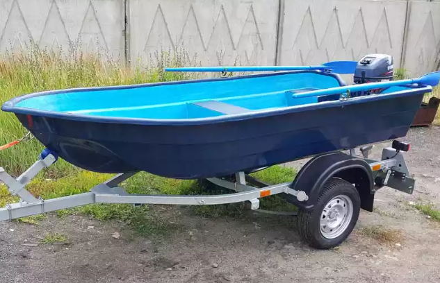 Стеклопластиковая лодка Neman-340 (тримаран) в Долгопрудном