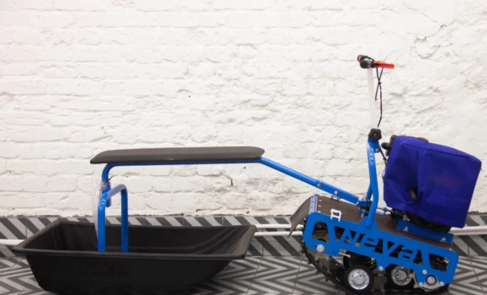 Мотобуксировщик НЕВА МС1-ZS (GB225) в Долгопрудном