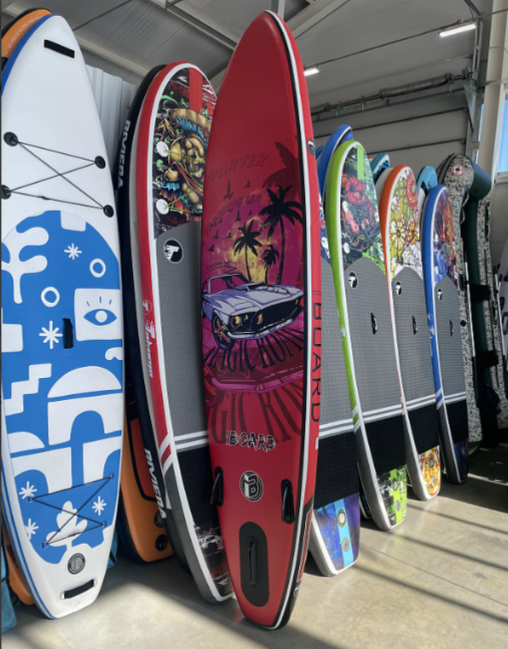 SUP (САП) ДОСКА RAIDEX I BOARD 11’ (332СМ) «AUTO» в Долгопрудном