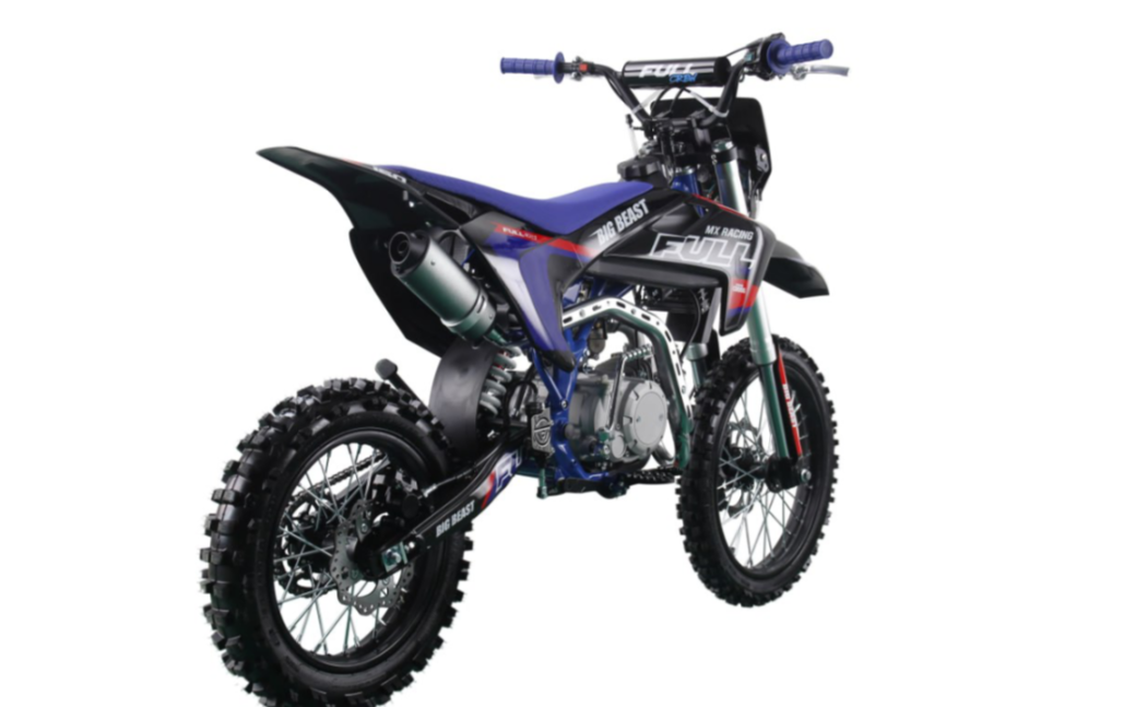 Питбайк FullCrew Big Beast 150cc 17\14 (механ., эл.стартер) в Долгопрудном