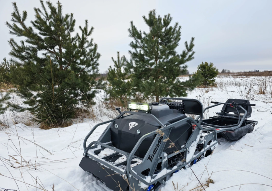 Мотобуксировщик Тофалар Тундра Классик в Долгопрудном