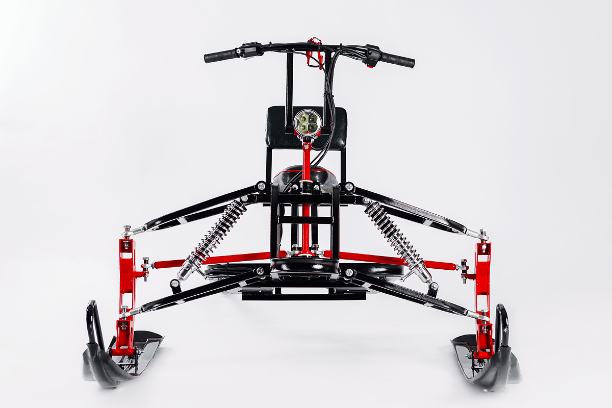 Лыжный модуль IKUDZO TERRAIN с подогревом ручек металлические лыжи в Долгопрудном