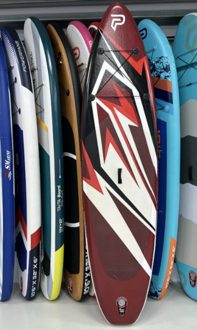 SUP (САП) ДОСКА RAIDEX POWERFANS RED EXPRESSION 10,6’ (320СМ) в Долгопрудном