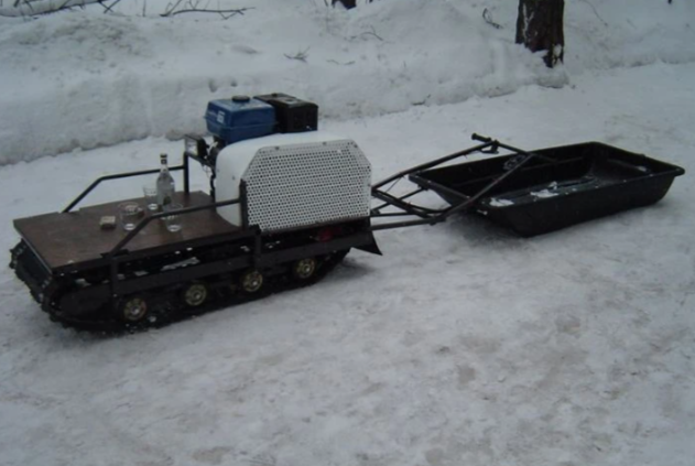 Мотобуксировщик FUNTEK (Фантек) 6,5 в Долгопрудном