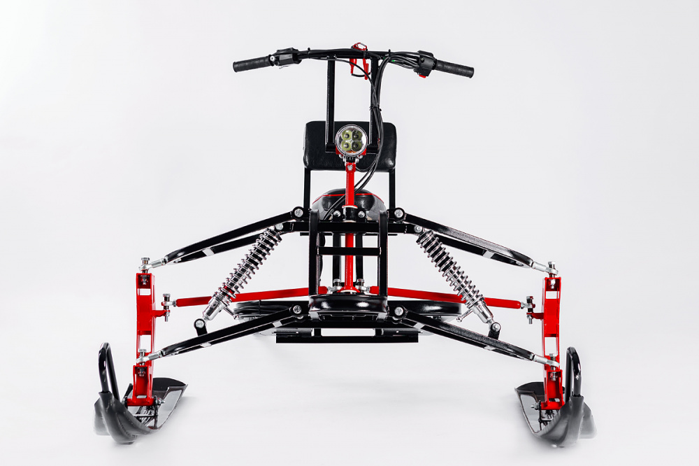 Лыжный модуль IKUDZO с подогревом ручек пластиковые лыжи в Долгопрудном