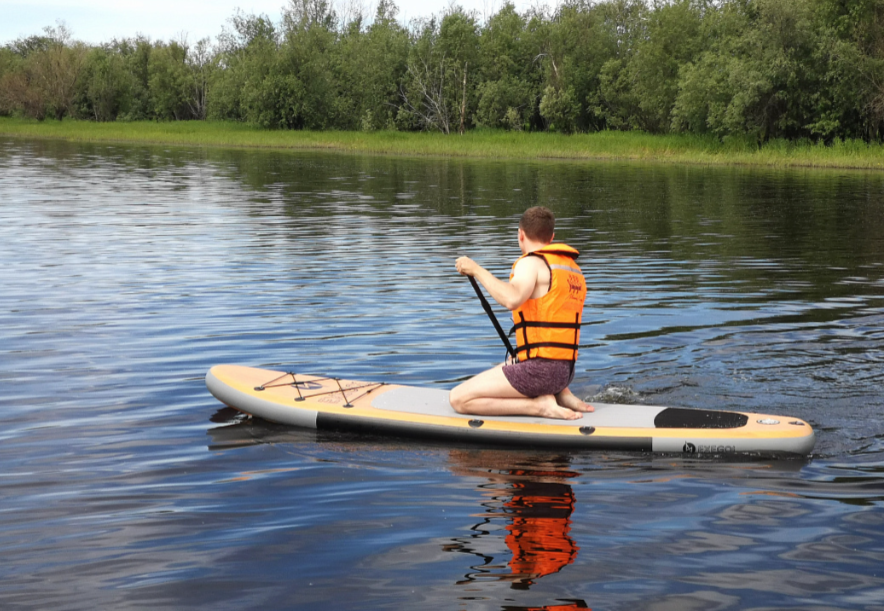 SUP (САП) Доска MISHIMO SHARK 10(305) в Долгопрудном