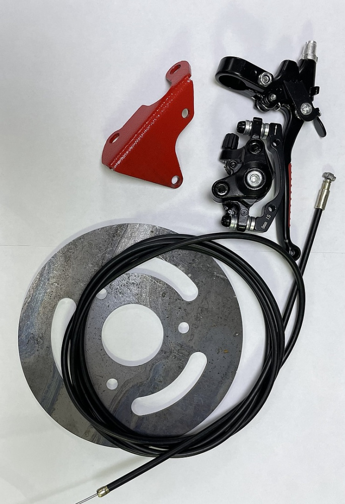 КОМПЛЕКТ ТОРМОЗНОЙ СИСТЕМЫ НА МОТОБУКСИРОВЩИК в Долгопрудном