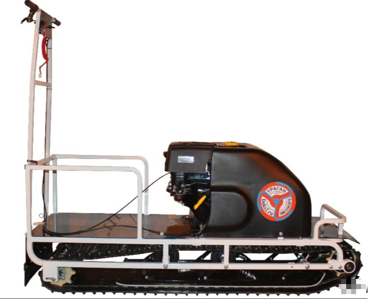 Мотобуксировщик Ураган Сибирь 20 л.с. в Долгопрудном