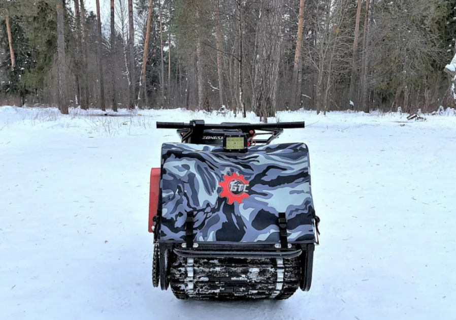 Мотобуксировщик БТС «HIT» 500/15 БЕЗ Э/ЗАП. Loncin (60 Ватт) в Долгопрудном