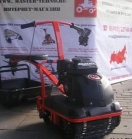 Миниснегоход Ерш 6.5 2014 NEW с новой гусеницей и трансмиссией в Долгопрудном
