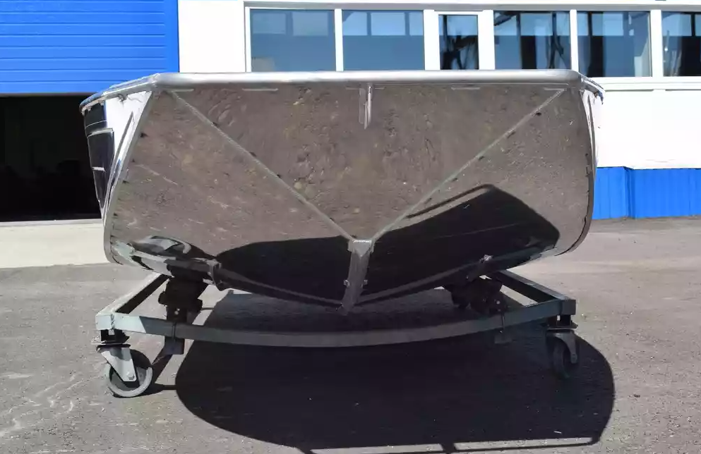 Алюминиевая лодка  Wyatboat-430 Master в Долгопрудном