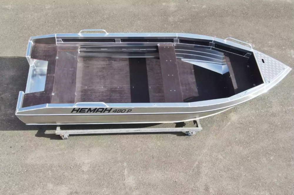 Алюминиевая лодка  Неман-480 Р в Долгопрудном