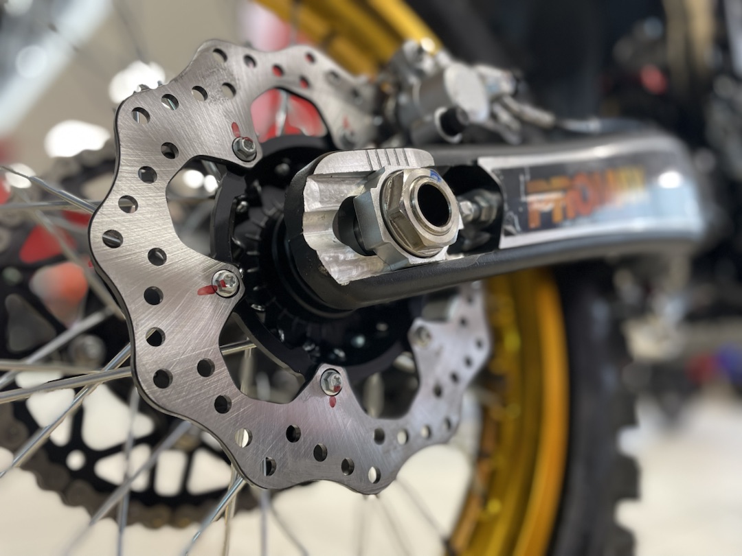 Кроссовый мотоцикл PROMAX BLACKOUT NB300 MX в Долгопрудном