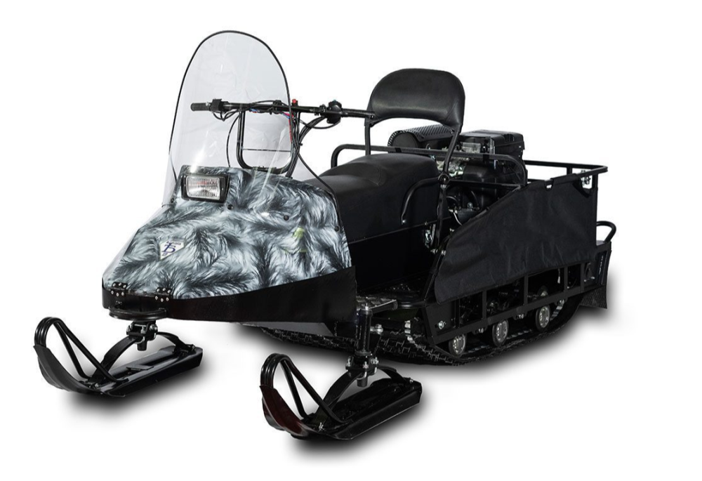 Миниснегоход Бурлак-М Егерь Стандарт 18.5 л.с. эл.запуск в Долгопрудном