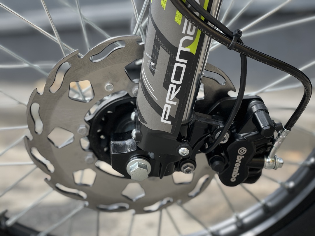 Кроссовый мотоцикл PROMAX INFERNO 380 (4 valves, 6 gears) в Долгопрудном