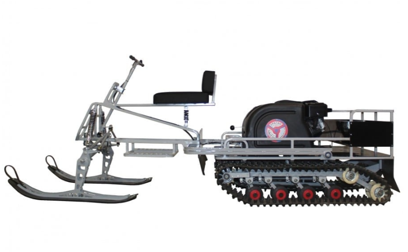 Мотобуксировщик УРАГАН Медведь 20 л.с. в Долгопрудном