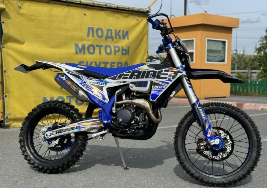 Кроссовый мотоцикл FAIDET NC300S ULTRA KKE в Долгопрудном
