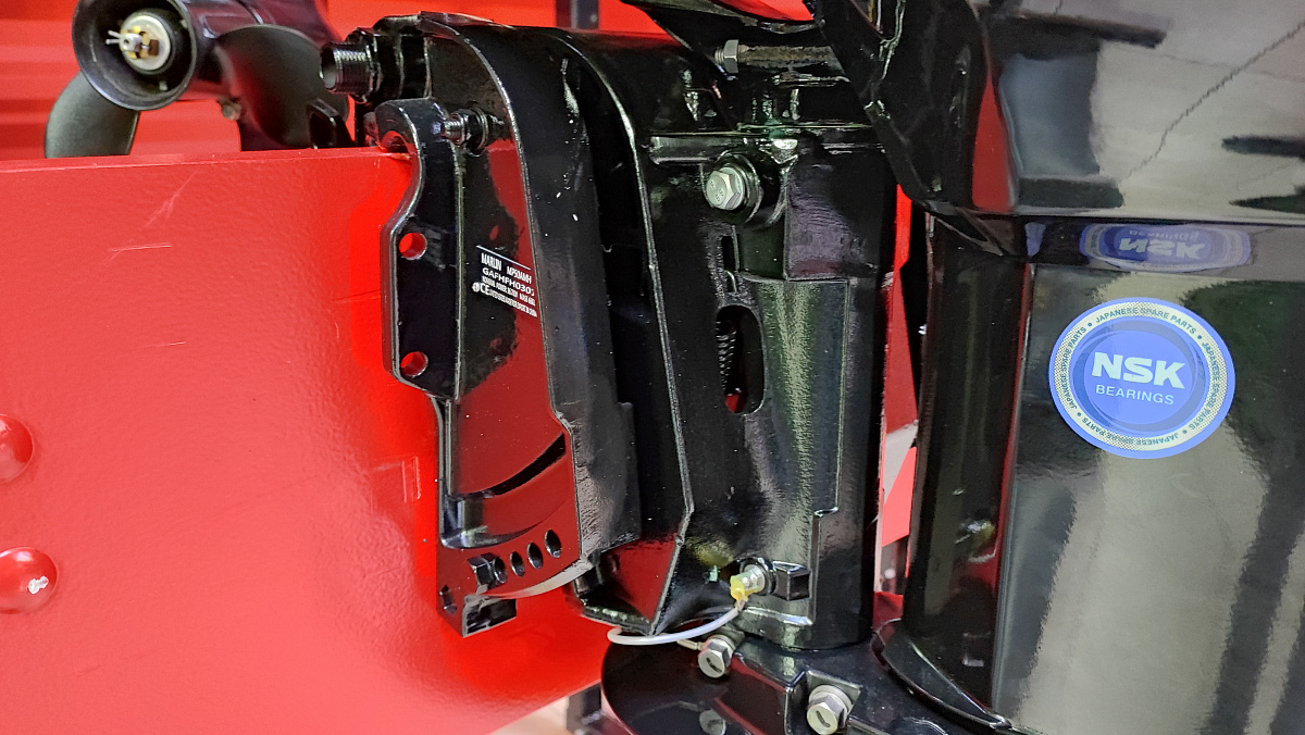 Лодочный мотор MARLIN PROLINE MP 50 AMH ПОД ВОДОМЕТ в Долгопрудном