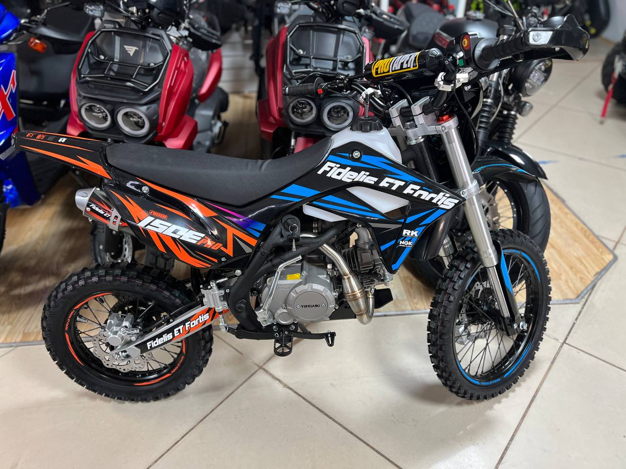 Мотоцикл (питбайк) PROMAX FIDET (ФАЙДЕТ) 190E PRO 17/14 в Долгопрудном