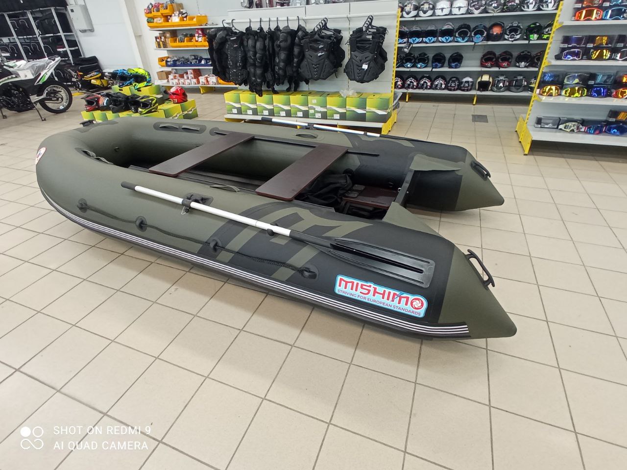 Лодка MISHIMO RIVER JET 430 под водомет в Долгопрудном