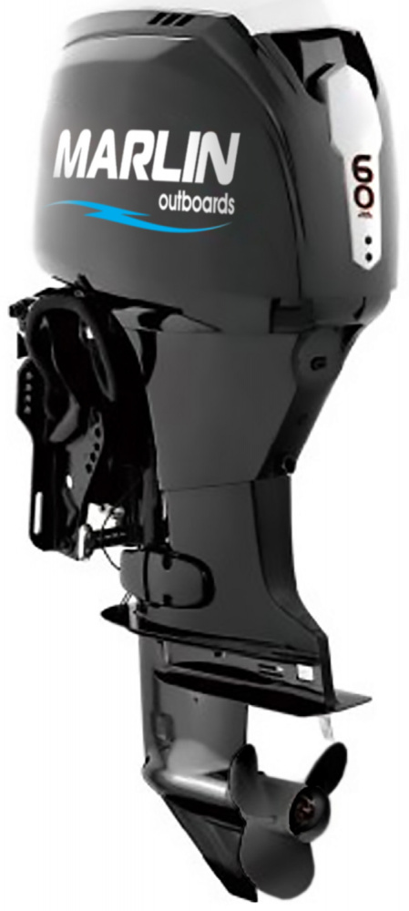 Лодочный мотор MARLIN MFI 60 AERTL в Долгопрудном