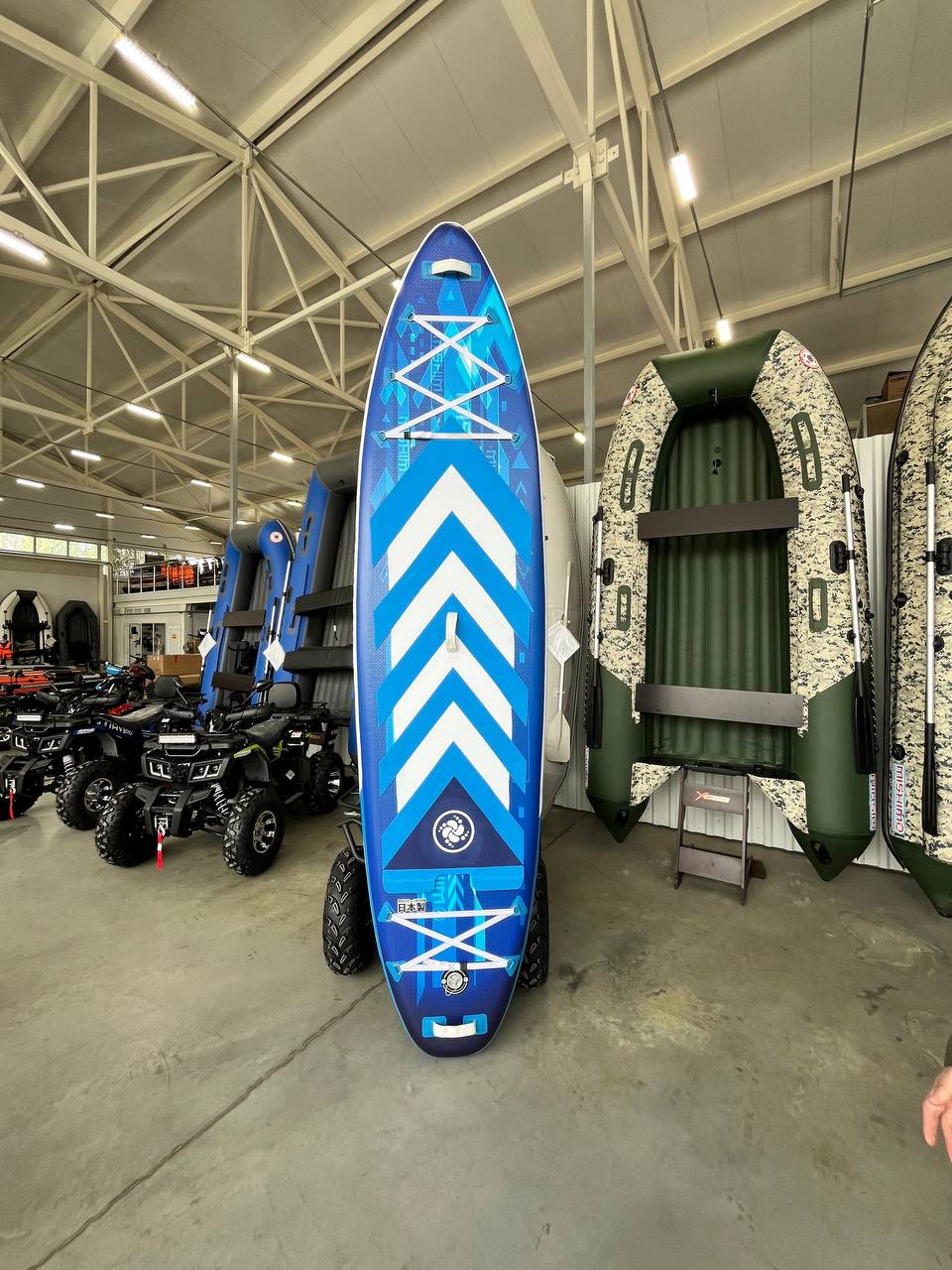 SUP (САП) Доска MISHIMO STAR TREK 11’ (335см) в Долгопрудном