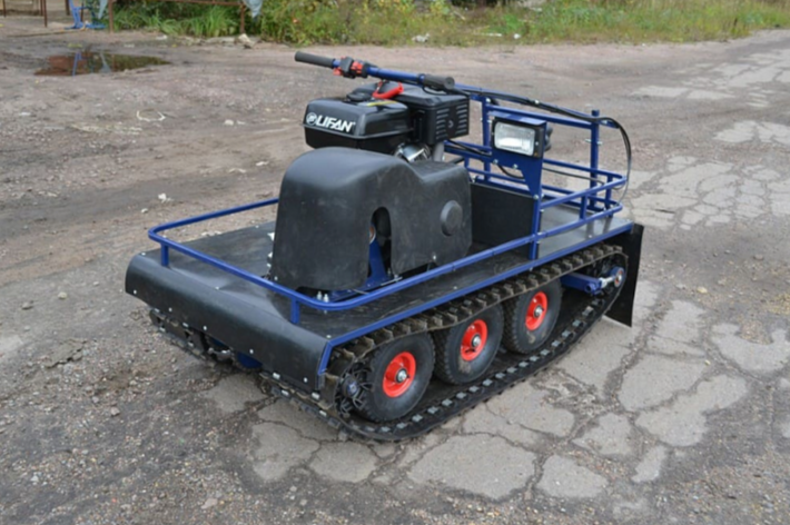 Мотобуксировщик БАРС К800 15 л.с. в Долгопрудном