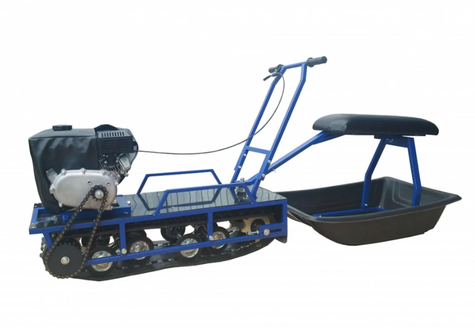 Мотобуксировщик Альбатрос-L 6.5 с фарой в Долгопрудном