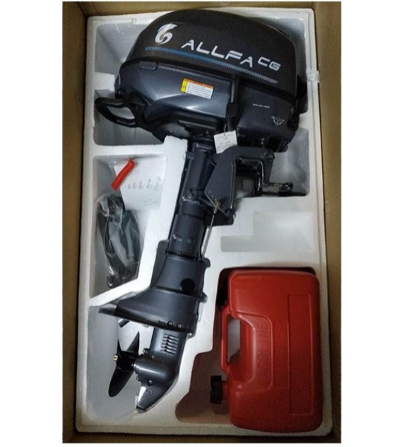 Лодочный мотор ALLFA CG F6 в Долгопрудном