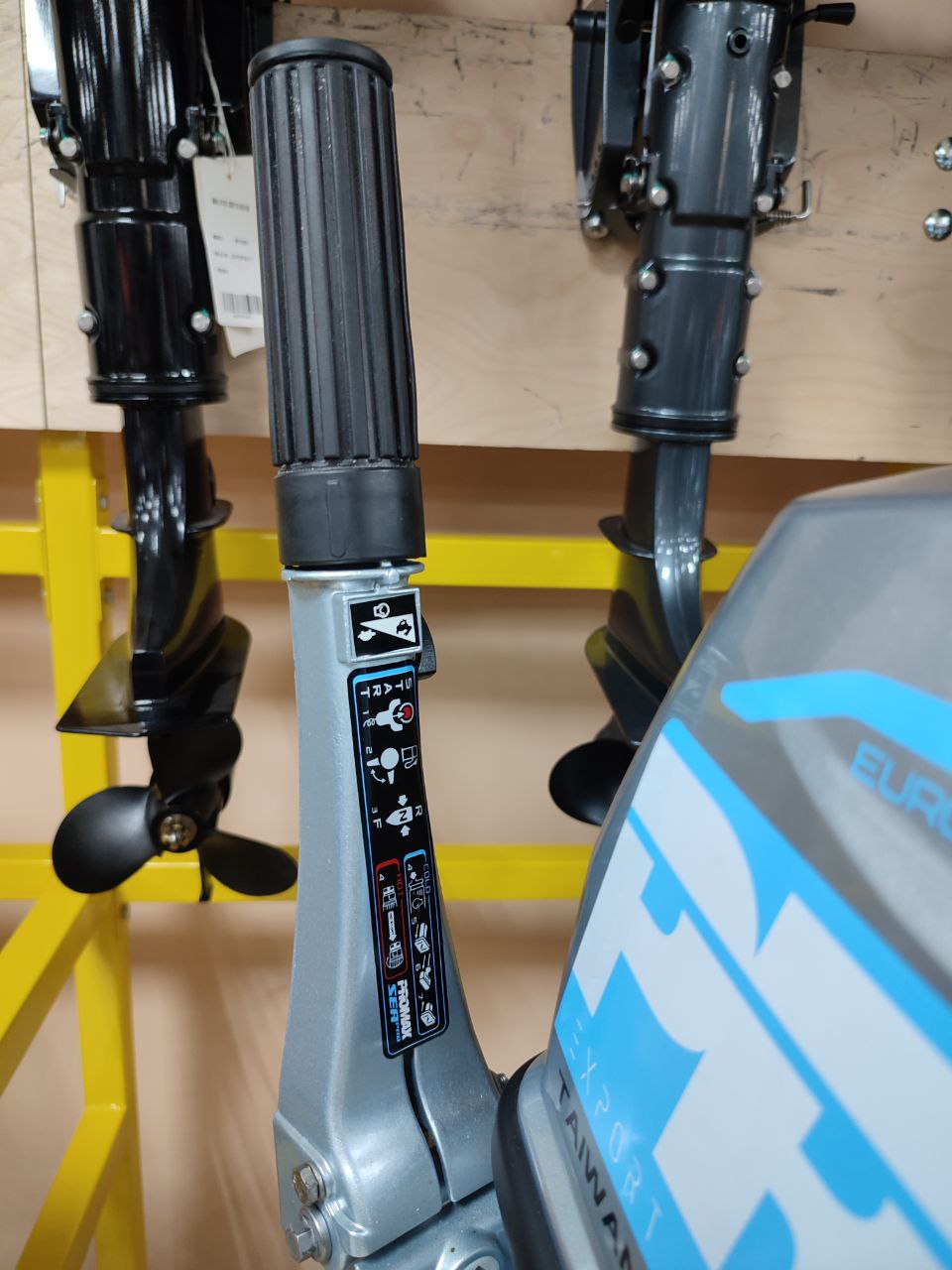 Лодочный мотор PROMAX SP9.9FHS (20) PRO в Долгопрудном