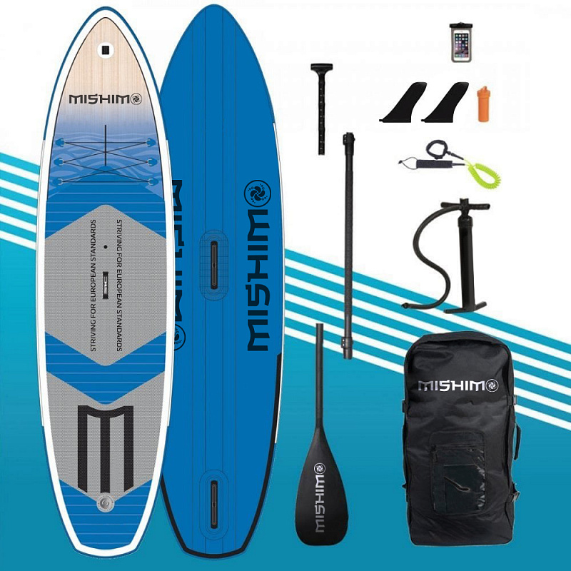 SUP (САП) Доска MISHIMO FAMILY 12 в Долгопрудном
