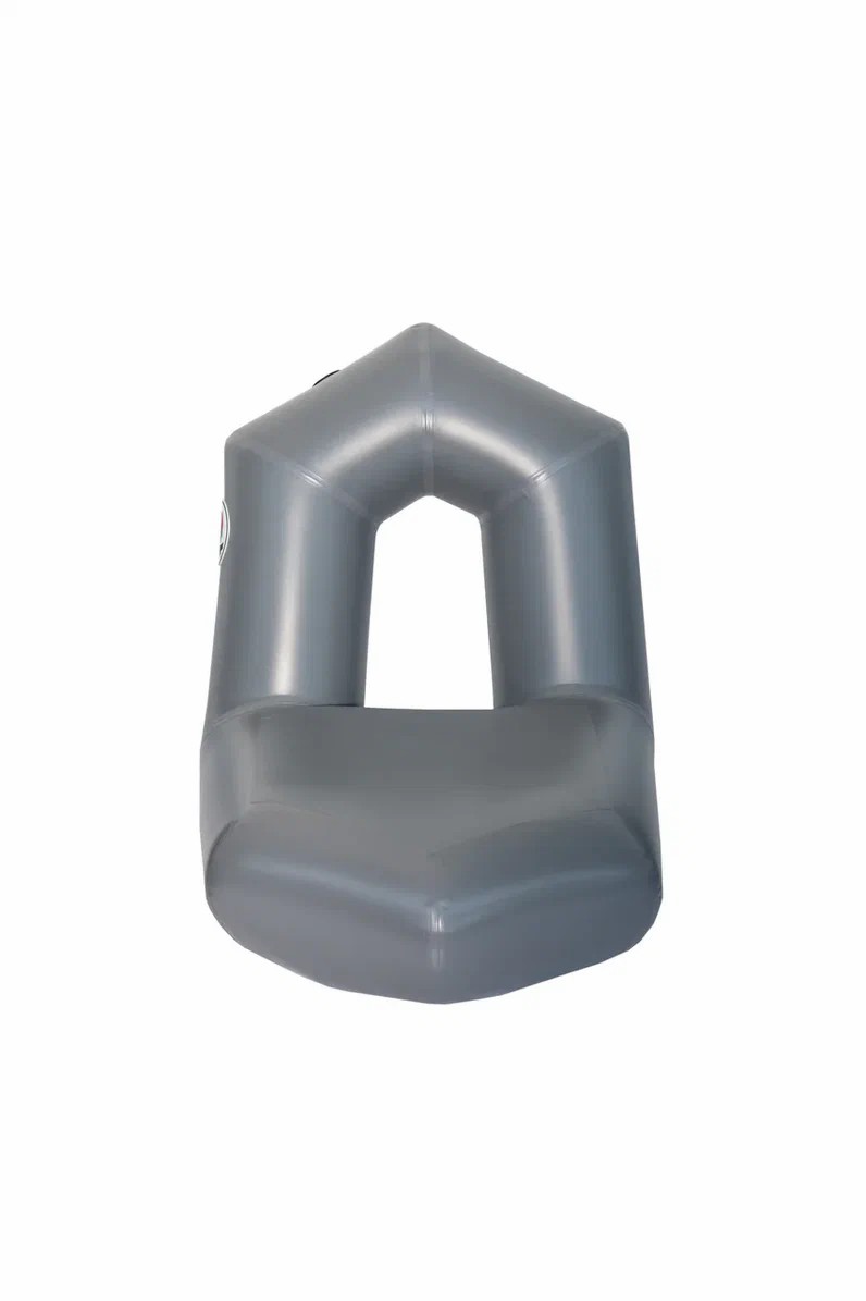 КРЕСЛО НАДУВНОЕ SMARINE, 85Х75 СМ, ПВХ, СЕРЫЙ в Долгопрудном