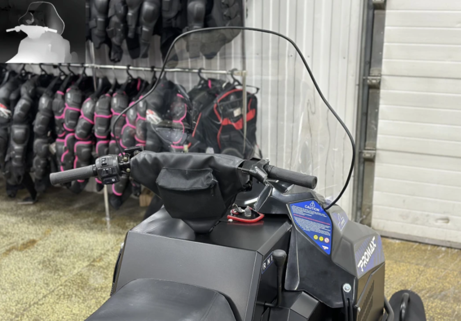 Снегоход PROMAX YAKUT R/К 500 2.0 4T 29 LONG в Долгопрудном