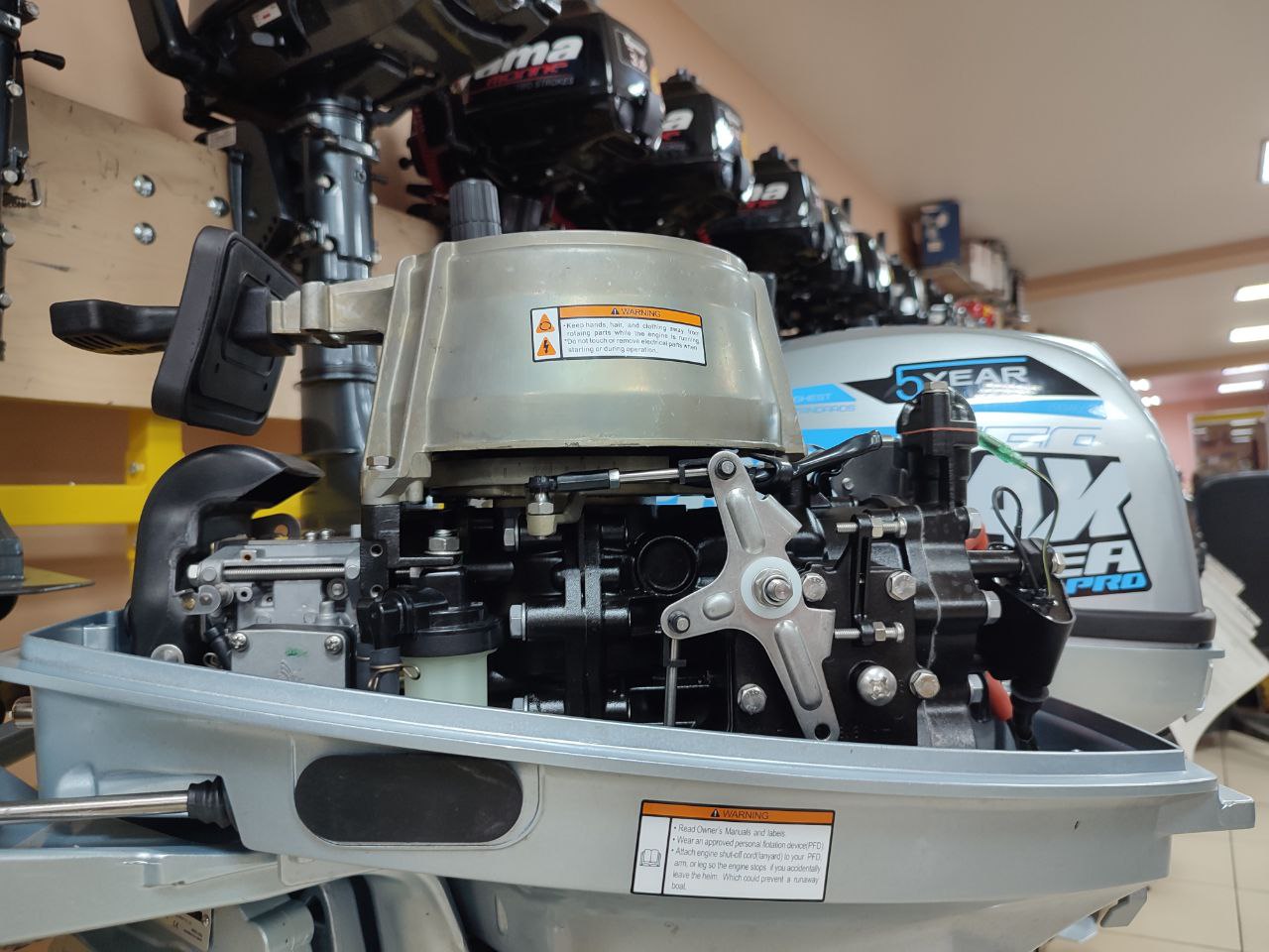 Лодочный мотор PROMAX SP9.9FHS (20) PRO в Долгопрудном