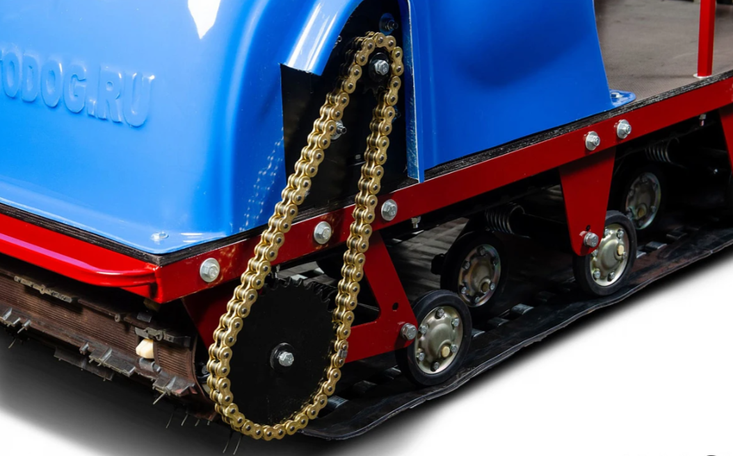 Мотобуксировщик MOTODOG 500, 9  передний привод в Долгопрудном