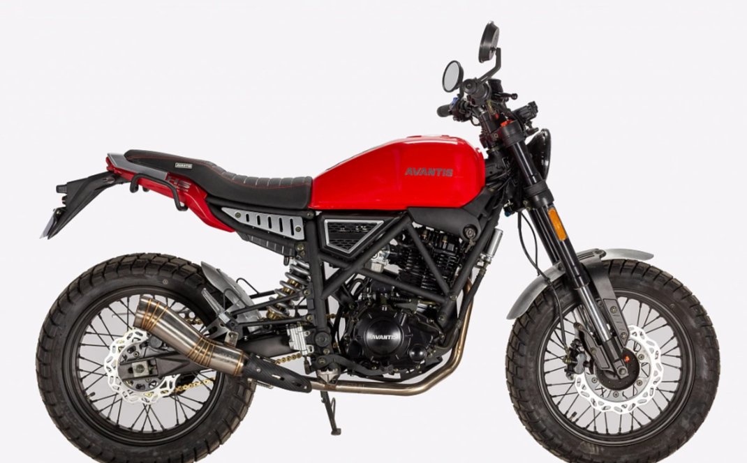 Мотоцикл AVANTIS CITY 250 ПТС в Долгопрудном