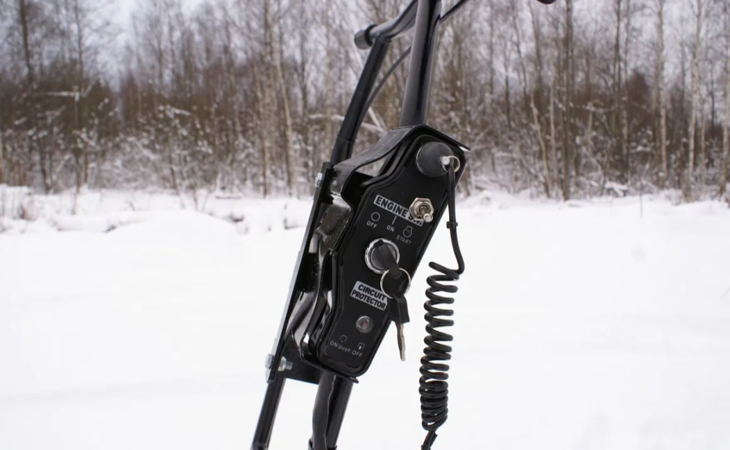 Мотобуксировщик БТС «МАЛЕК» 380/7 БЕЗ э/зап. Б/У в Долгопрудном