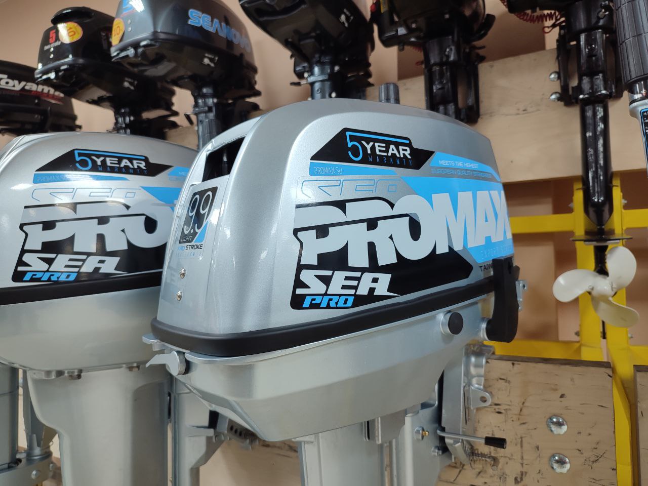 Лодочный мотор PROMAX SP9.9FHS LIGHT в Долгопрудном