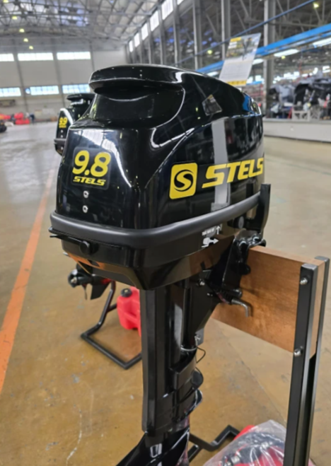 Лодочный мотор STELS 9.8HP в Долгопрудном