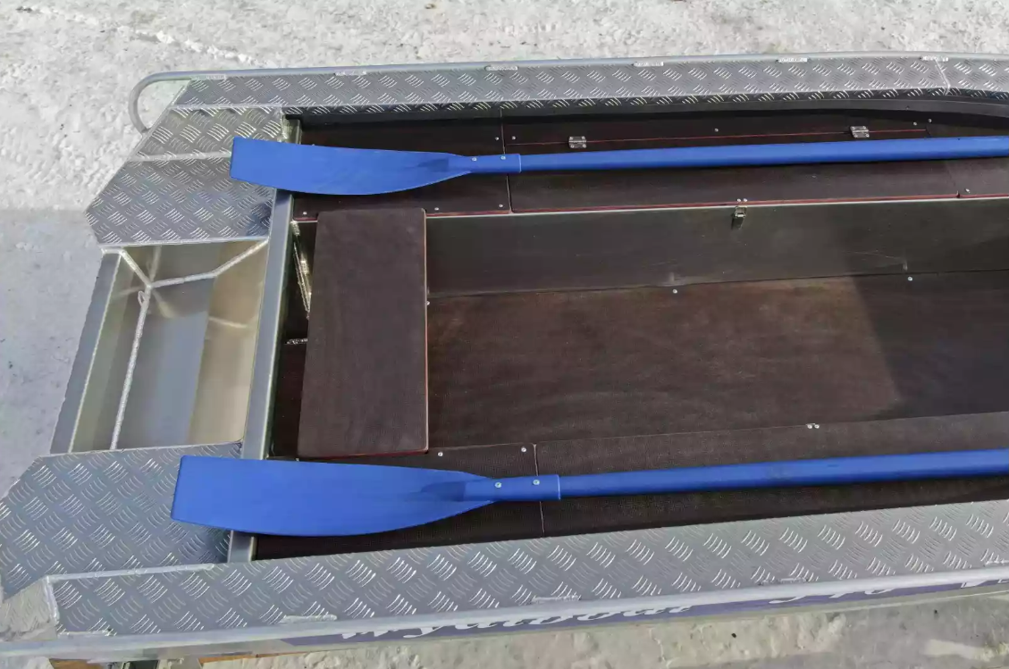 Алюминиевая лодка Wyatboat-340 РМ в Долгопрудном