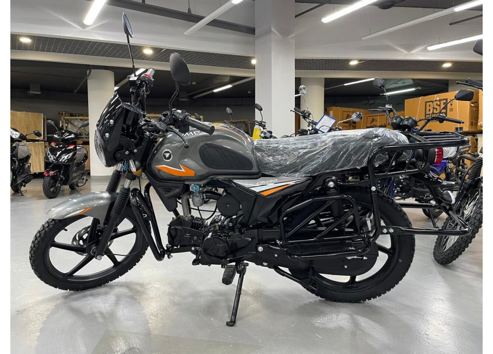 Мопед VMC NOVA 49сс (125сс) Led Full, дисковый тормоз, RKB RATO с баланс. валом, сигнализация в Долгопрудном