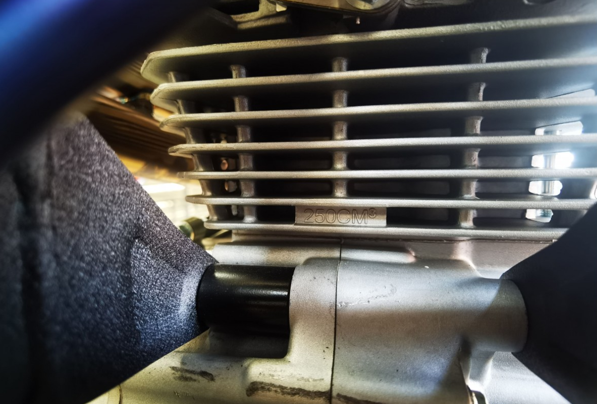 Мотоцикл JHLMOTO JHL Z4 PR250 (172FMM-5) в Долгопрудном