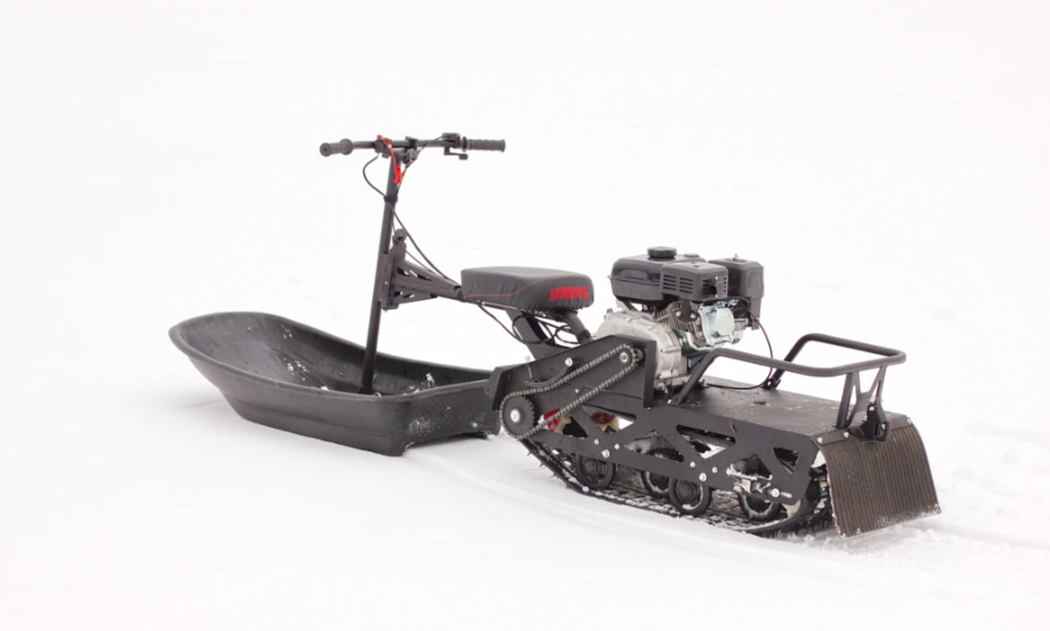 Мотобуксировщик Мухтар 7 Мини в Долгопрудном