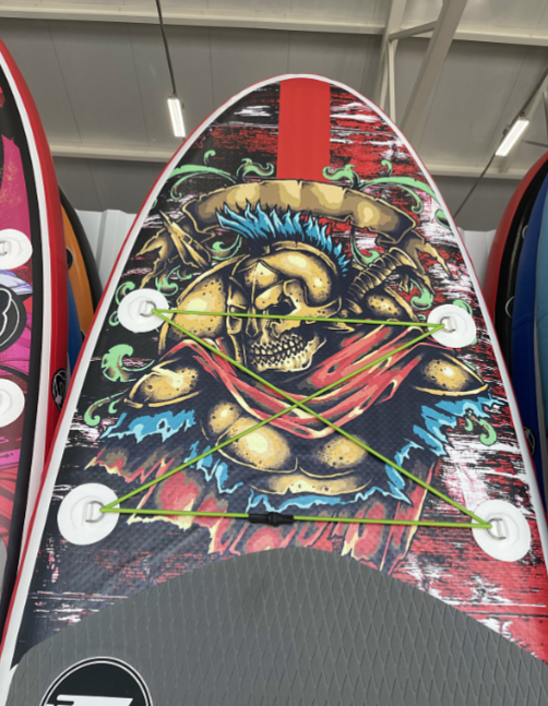 SUP (САП) ДОСКА RAIDEX TAKUMO 10.6’ (320СМ) N 10 в Долгопрудном