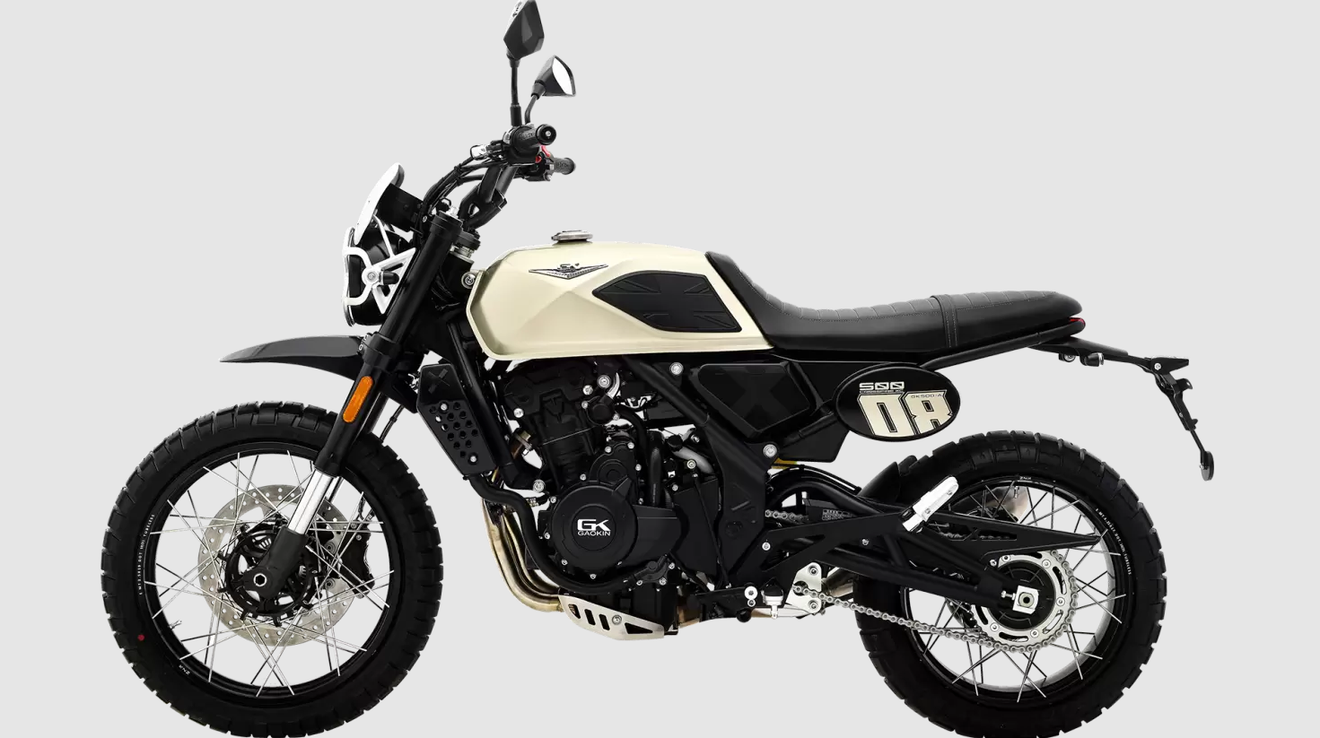 Мотоцикл GAOKIN GK 500 М11J в Долгопрудном